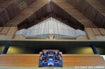 Orgel met blokjes naar ontwerp van Reitsma op de balustrade
<br/>
Gert-Jan Lobbes, 2017
